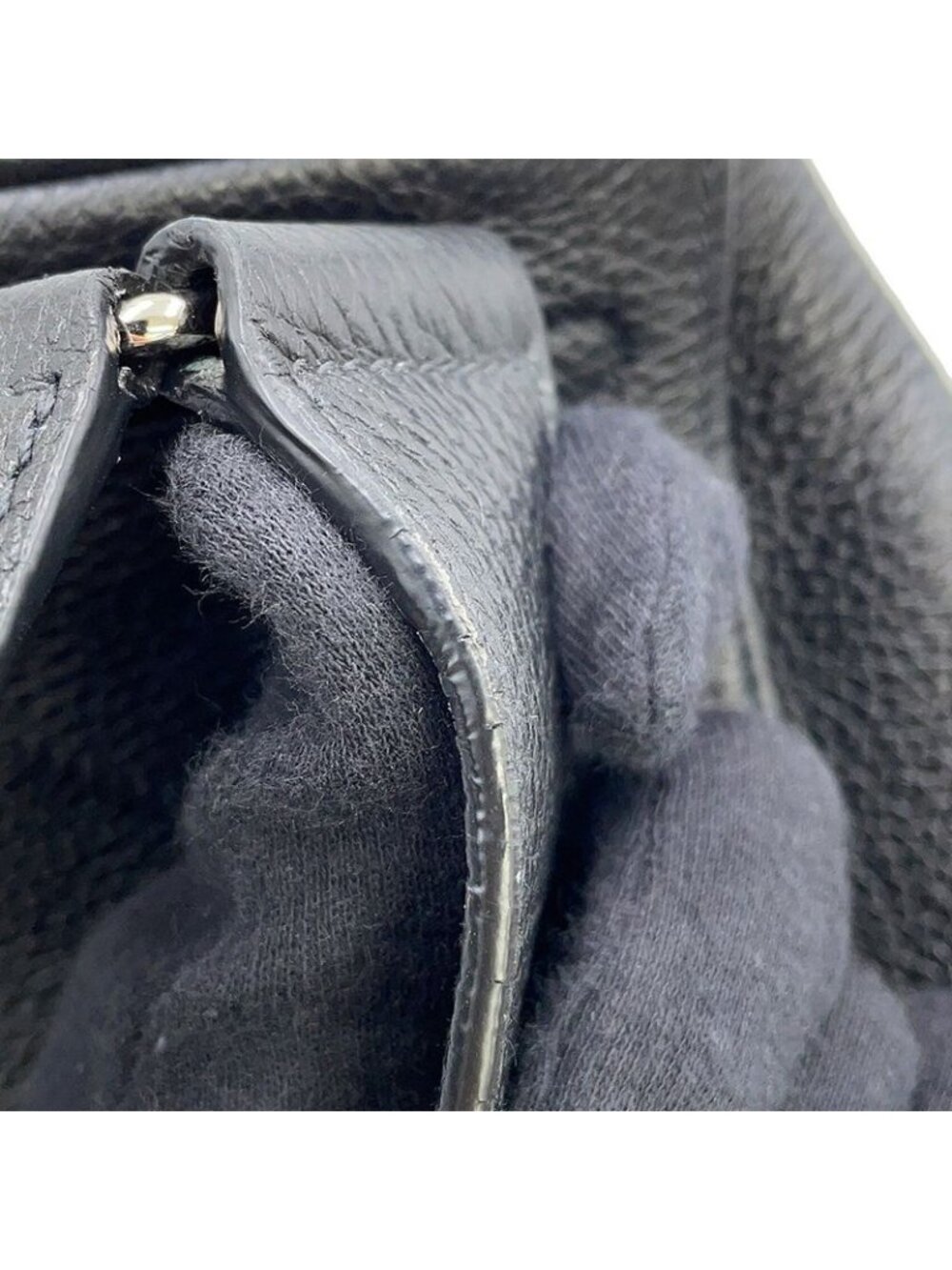 Prada Backpack Vitello Daino Triangle Leather - Picture 8 of 10